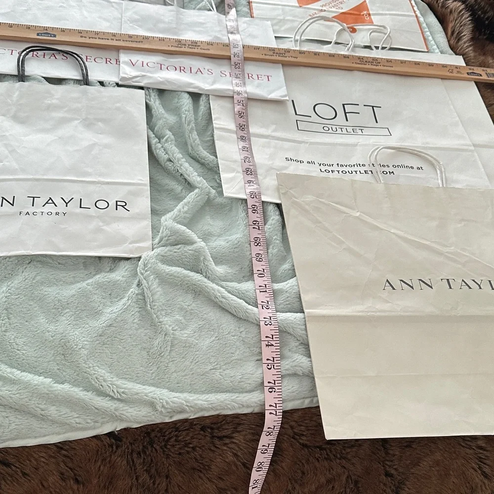 14 Assorted Empty Paper Gift Bags